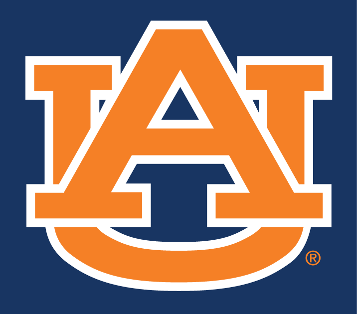 Auburn Tigers 1982-Pres Alternate Logo 02 vinyl decal